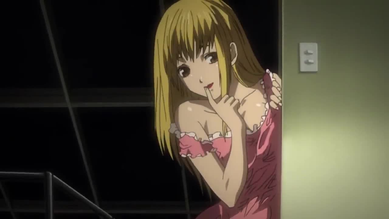 amane misa, death note, animated, screencap, sound, tagme, video, 1girl,  anime screenshot, multiple boys, nightie - Image View - | Gelbooru - Free  Anime and Hentai Gallery