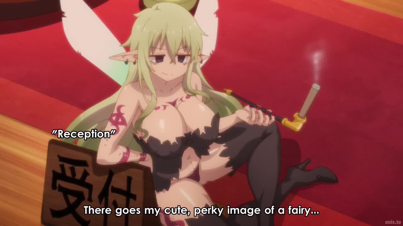 aloe (ishuzoku reviewers), stunk, ishuzoku reviewers, animated, anime  screenshot, sound, tagme, video, 1boy, 1girl, 2020, 20s, ass, bags under  eyes, blonde hair, bouncing breasts, breasts, breasts out, cleavage,  covered erect nipples, earrings,