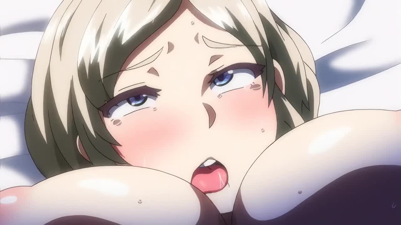 komiya takashi, komiya yuriya, muttsuri dosukebe tsuyu gibo shimai no  honshitsu minuite sex sanmai, animated, sound, tagme, video, 10s, 1boy,  1girl, 2018, anus, ass, ass press, blonde hair, blue eyes, blush, bouncing  breasts, breasts, censored, clothes lift ...